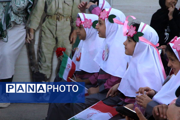 جشن شکوفه‌ها در یزد