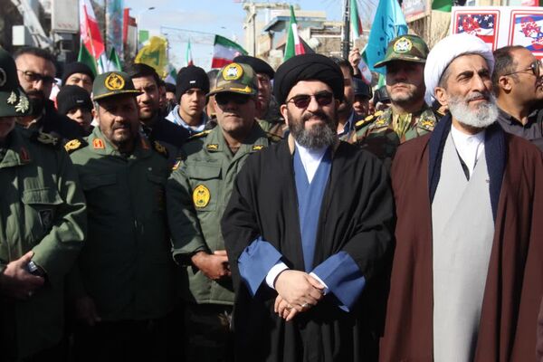 یک زنجان متحد در روز ۲۲بهمن 