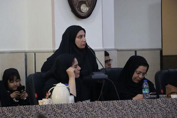 نشست خبری مدیرکل آموزش و پرورش استان یزد