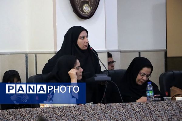 نشست خبری مدیرکل آموزش و پرورش استان یزد