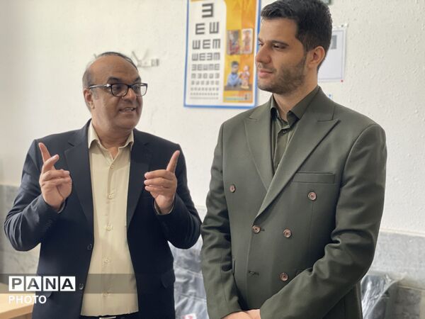 تجهیز و افتتاح اتاق بهداشت در آموزشگاه موحدین تبادکان