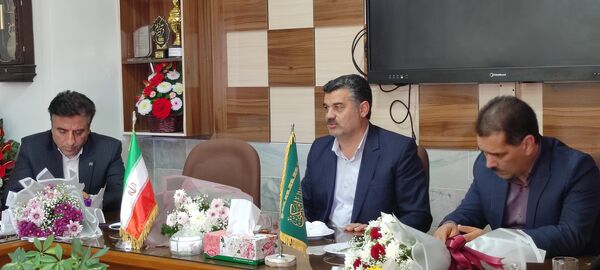 استقبال از دانش آموز شیروانی دارنده مدال برنز جهانی المپیاد علوم زمین