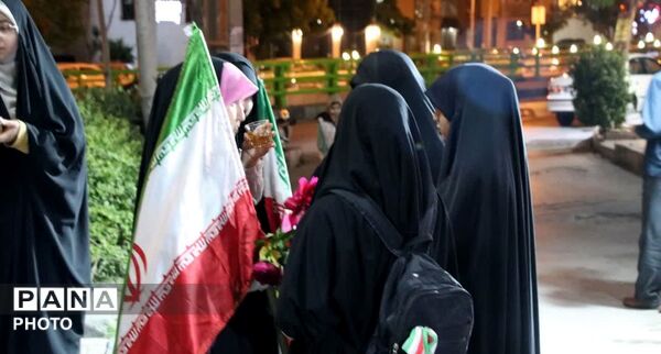 ایران حسین تا ابد پیروز است
