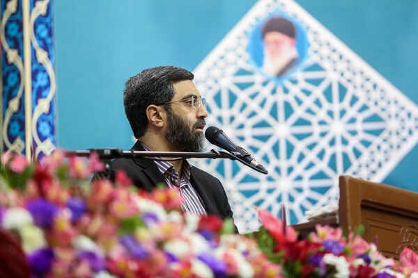مراسم جشن شب میلاد امام زین العابدین(ع) در حرم حضرت معصومه(س)