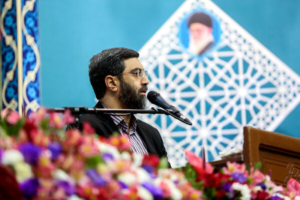 مراسم جشن شب میلاد امام زین العابدین(ع) در حرم حضرت معصومه(س)