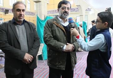 برپایی دوره توانمندسازی مدیران محلات در شهر جعفریه قم 