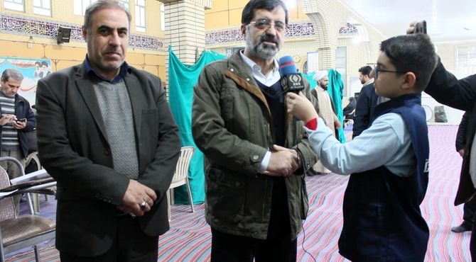 برپایی دوره توانمندسازی مدیران محلات در شهر جعفریه قم 