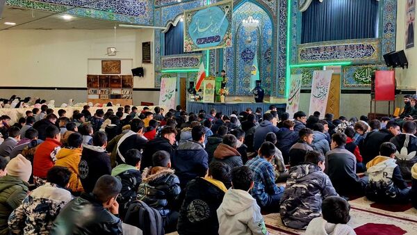 نماز، محور تربیت و تعالی دانش‌آموزان لالجین