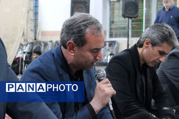 بازدید مدیر کل آموزش و پرورش استان از اعتکاف رمضانیه دختران پیشتاز شهر سنخواست