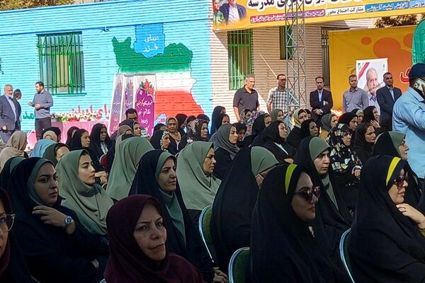 جشن غنچه ها،آغاز سفر پیش دبستانی های کوچک در مسیر علم و دانش