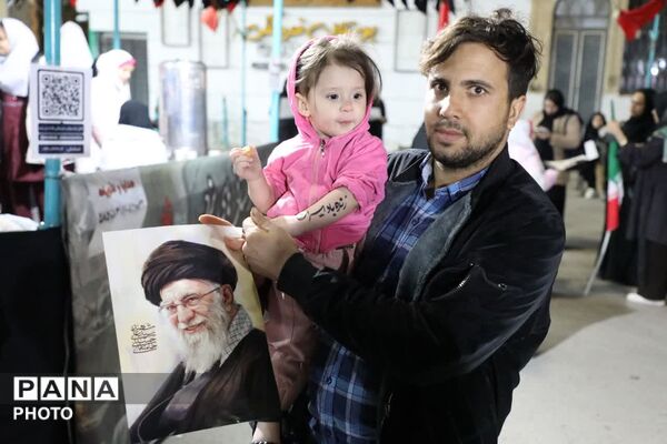 میزبانی نسل سلیمانی‌ها در موکب دبستانی‌های یزد 