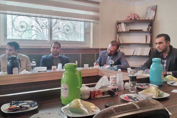 جلسه هم‌اندیشی معاونان پژوهش و توسعه منابع مناطق ۲۱ گانه شهرستان‌های تهران 