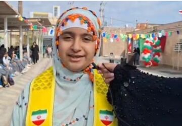 ایرانشهر غرق در شور و شادی؛ جشن محوری دهه فجر در پایتخت فرهنگی بلوچستان برگزار شد