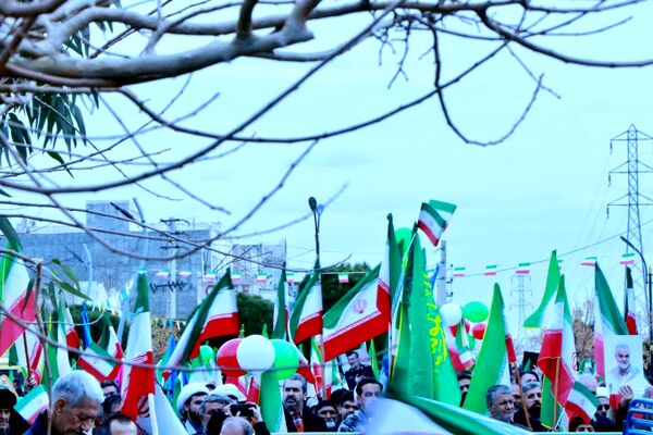 تصاویر ماندگار از حماسه 22بهمن در پرند