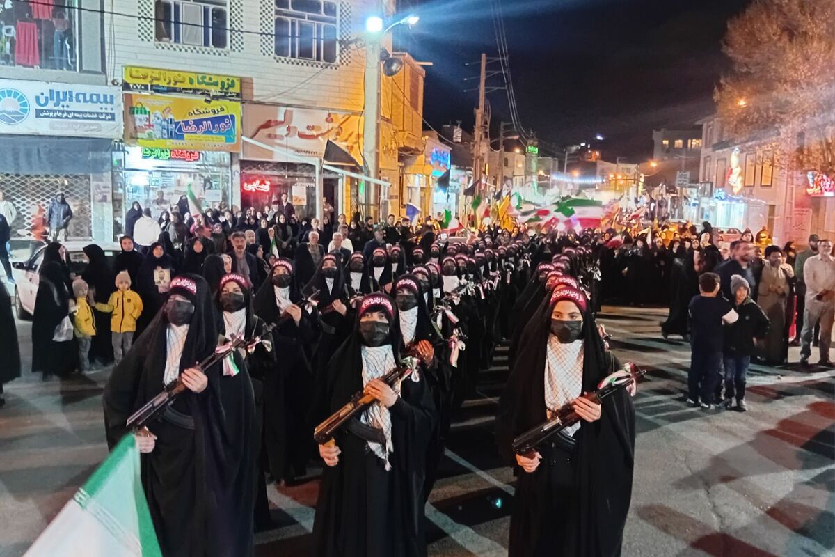 جشن دهه کرامت و پنجاه و هشتمین اجتماع مردمی شهرستان فیروزکوه 