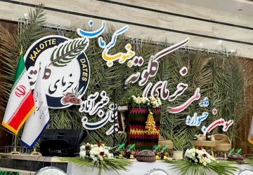 از دل نخلستان‌های عنبرآباد تا بازارهای جهانی