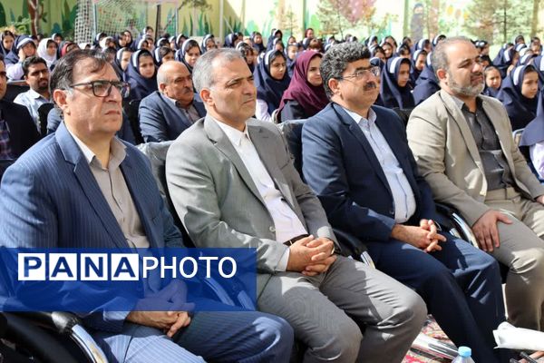 زنگ مهر در مدارس سما خراسان رضوی به صدا درآمد