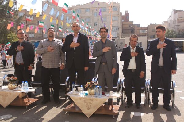 برگزاری المپیاد ورزشی درون مدرسه‌ای در بهارستان‌دو