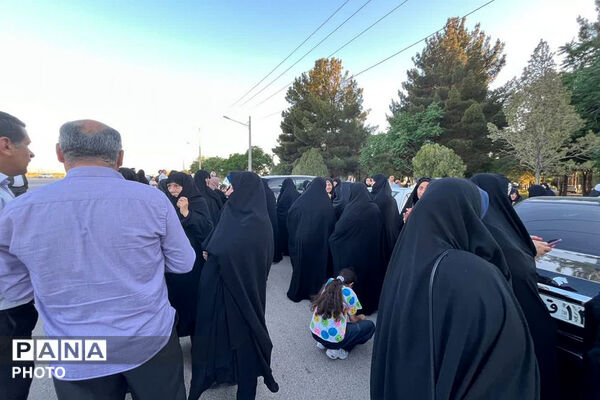 حجاج جاجرمی با کوله‌باری از معنویت به وطن بازگشتند
