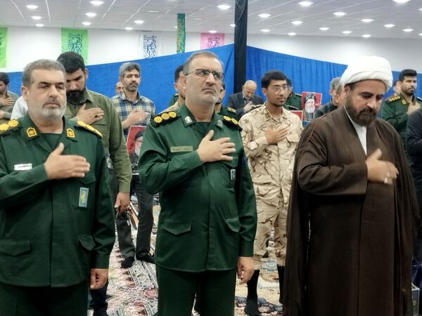 گرامیداشت شهید سیدحسن نصرالله در پارسیان
