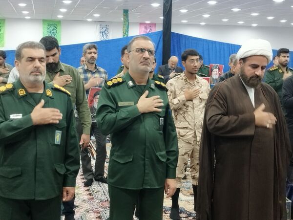 گرامیداشت شهید سیدحسن نصرالله در پارسیان