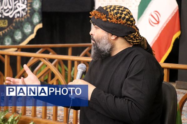 هیئت قاسم ابن‌الحسن در حرم مطهر رضوی