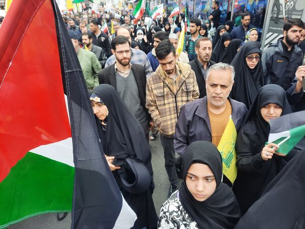 خروش ملت در روز قدس؛ حمایت بی‌وقفه از آرمان فلسطین