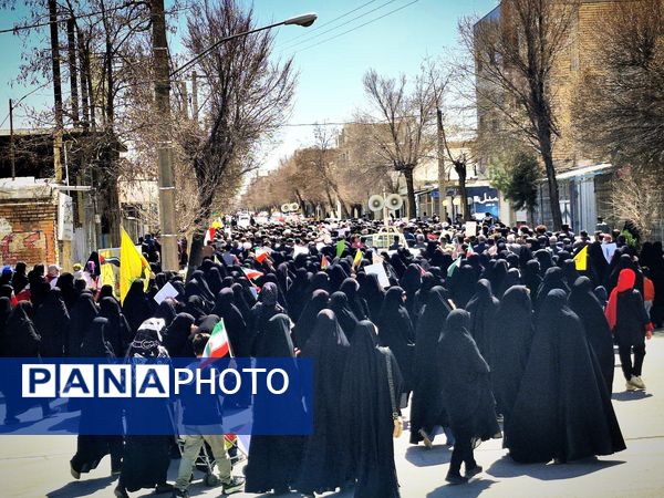 حضور نسل انقلاب با حماسه‌ای از حضور تا ظهور