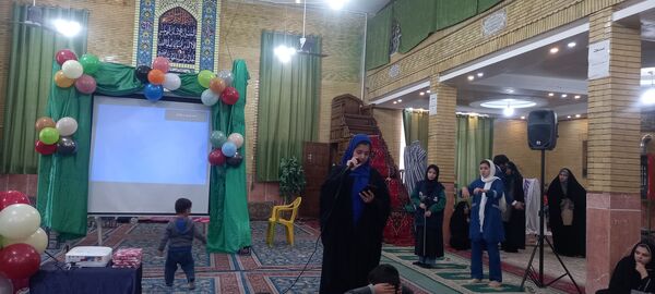 جشن شعبانیه در حسینیه شهر بار نیشابور 