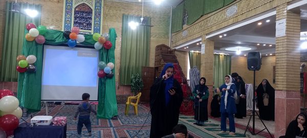 جشن شعبانیه در حسینیه شهر بار نیشابور 