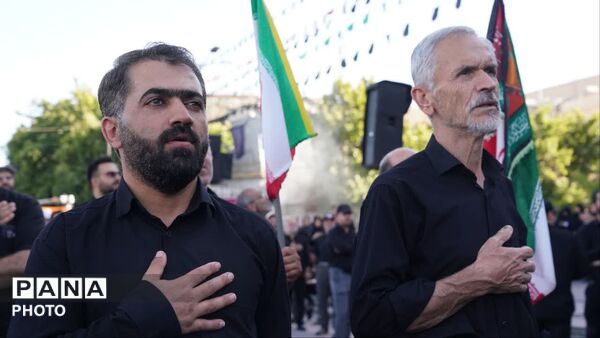 اجتماع بزرگ و مردمی مراسم عزاداری عصر عاشورای حسینی «یوم الحسین علیه السلام»