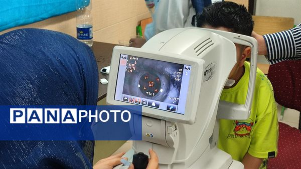 فرصتی طلایی برای محافظت از بینایی کودکان در قائمشهر