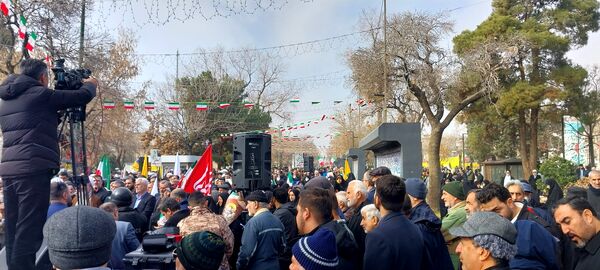 اجتماع نه دی در قزوین
