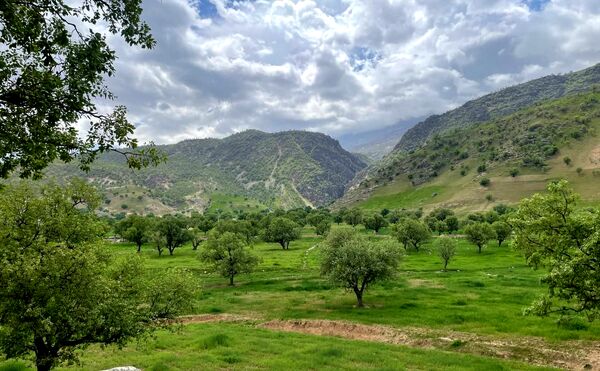 طبیعت روستای بارز، طبیعتی زیبا در دل استان چهارمحال‌وبختیاری 
