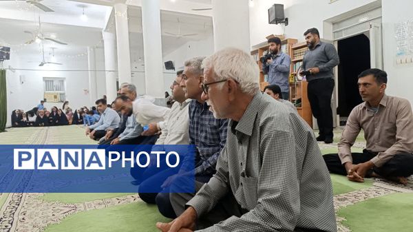 اجتماع بزرگ امام رضایی‌ها در رویدر