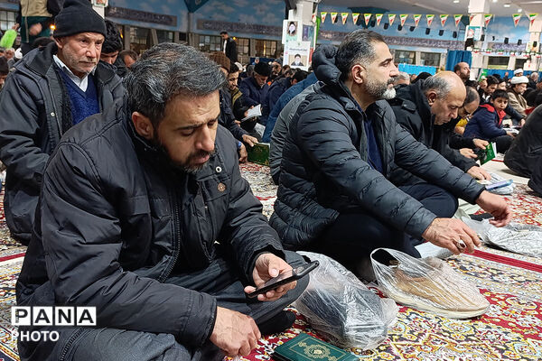 احیای شب بیست و یکم رمضان در شهرستان بجنورد 