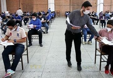 حس و حال دانش‌آموزان دبیرستان احمدی روشن از شروع امتحانات دیماه