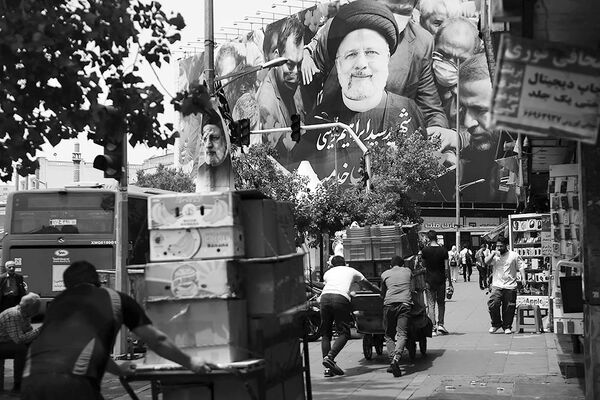 او رئیس جمهور همه بود