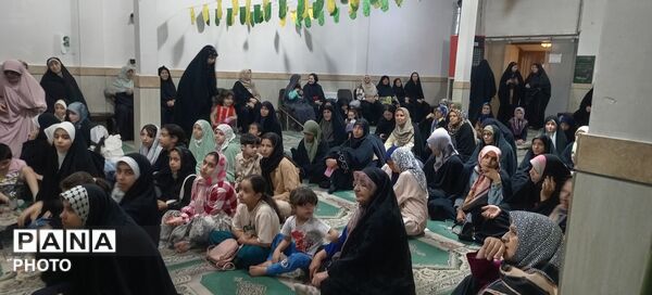 جشن ولادت حضرت رسول اکرم (ص) وامام جعفر صادق (ع) در مسجد چهارده معصوم