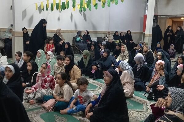 جشن ولادت حضرت رسول اکرم (ص) وامام جعفر صادق (ع) در مسجد چهارده معصوم