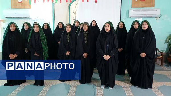 جشنواره سرود دانش‌آموزی در جزیره هرمز