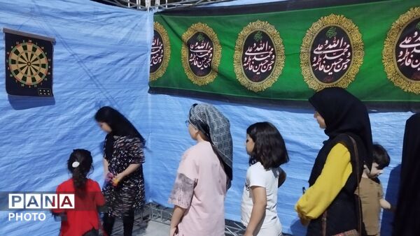 غرفه نوجوان مبارز ،مکانی برای تفریح دانش آموزان 