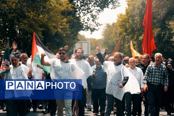 تجمعی دِلی برای خونخواهی