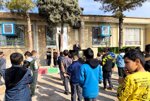 پنجمین سالگرد شهادت سردار شهید حاج قاسم سلیمانی در فدافن