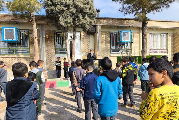 پنجمین سالگرد شهادت سردار شهید حاج قاسم سلیمانی در فدافن