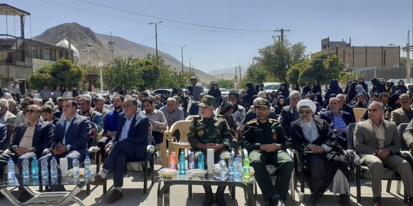 حماسه‌ای ماندگار در بیرانشهر؛ رونمایی از تندیس تیمسار اسکندر بیرانوند