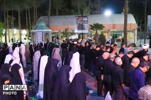 عزاداری در امام زاده عمادالدین 