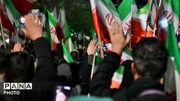چهل‌وپنجمین شب قیام، حکایت دلیری و مقاومت ملت ایران