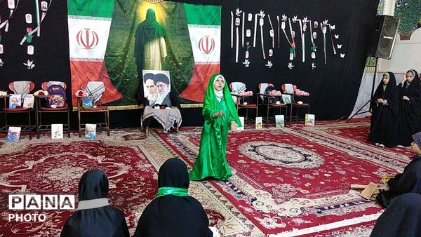  دورهمی رستادخت،دورهمی صمیمانه دخترانه در هیئت امام حسن عسگری (ع)