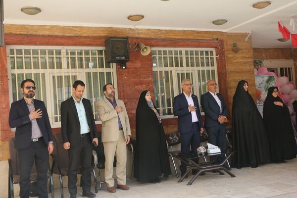 برگزاری جشن جوانه ها در مدرسه بعثت ناحیه یک شهرری